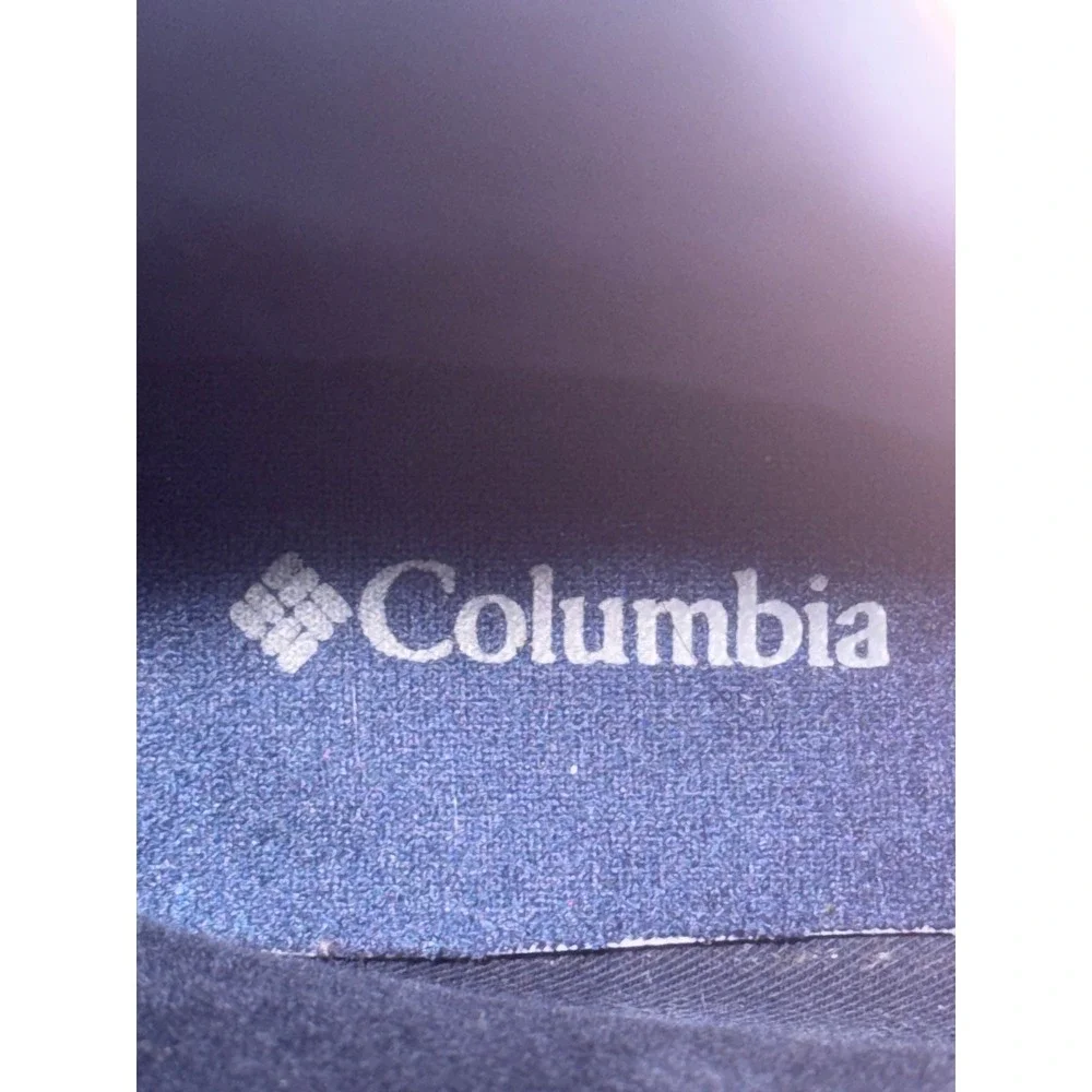Columbia Womens Navy Blue Rubber Rain Boots YL1093-464 Size 7